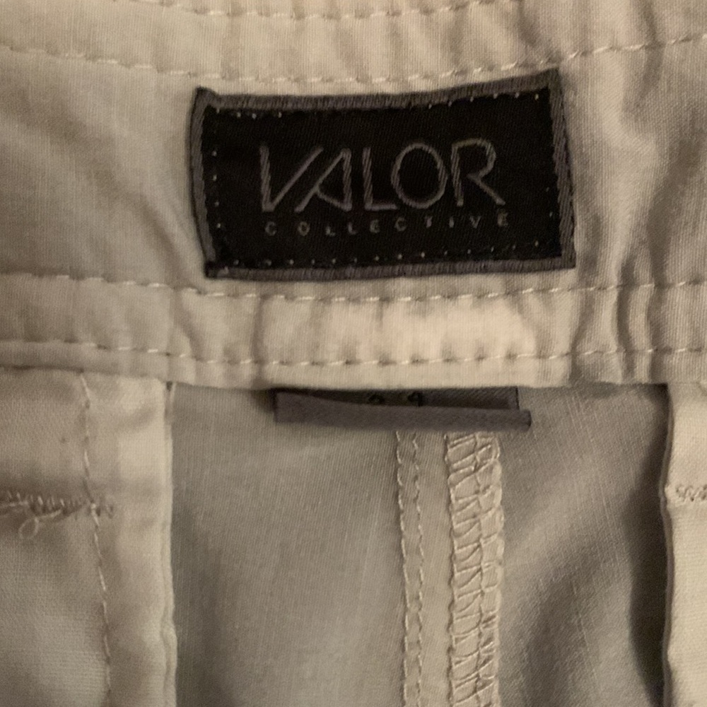 Valor Collection Shorts (Light Tan) - Picture 6 of 12